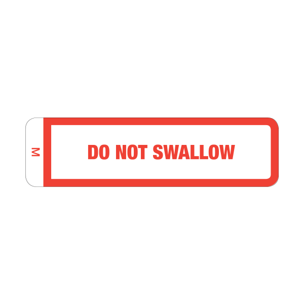 Do Not Swallow CAL Medi Print Australia