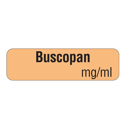 Buscopan label mg/ml