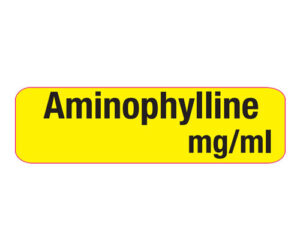 Aminophylline mg/ml