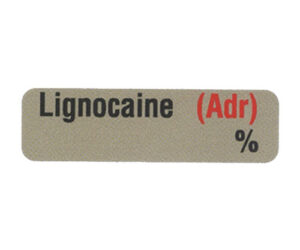 Lignocaine (Adr) %